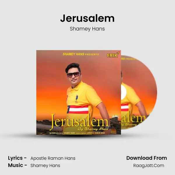 Jerusalem MP3 Song by Shamey Hans Cover