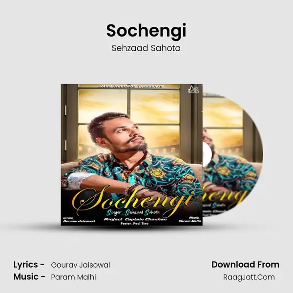 Sochengi MP3 Song by Sehzaad Sahota Cover