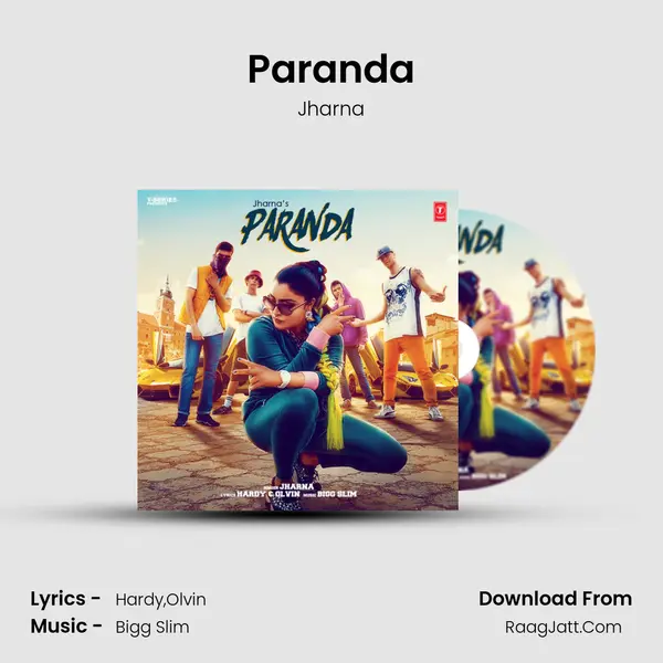 Paranda MP3 Song by Jharna Cover