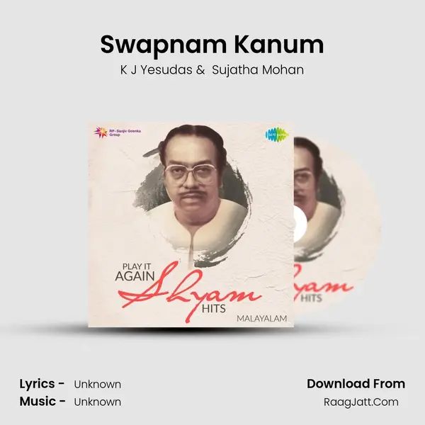 Swapnam Kanum MP3 Song by K J Yesudas Cover
