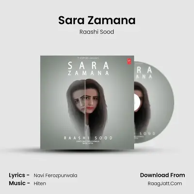 Sara Zamana MP3 Song by Raashi Sood Cover