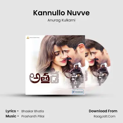 Kannullo Nuvve MP3 Song by Anurag Kulkarni Cover