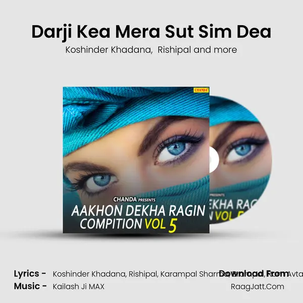 Darji Kea Mera Sut Sim Dea MP3 Song by Koshinder Khadana Cover