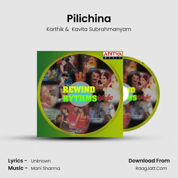 Pilichina MP3 Song by Karthik Cover
