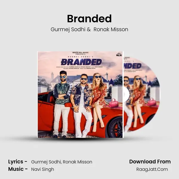 Branded mp3 song