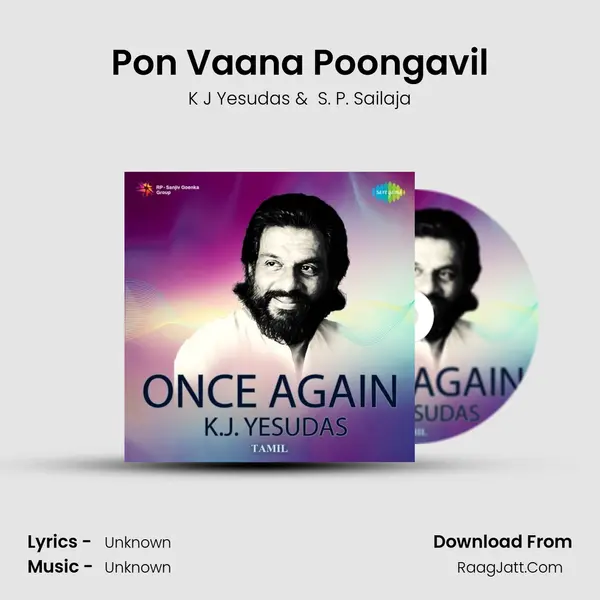 Pon Vaana Poongavil MP3 Song by K J Yesudas Cover