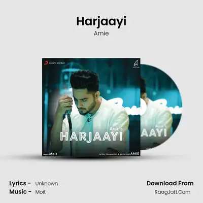 Harjaayi MP3 Song by Amie Cover