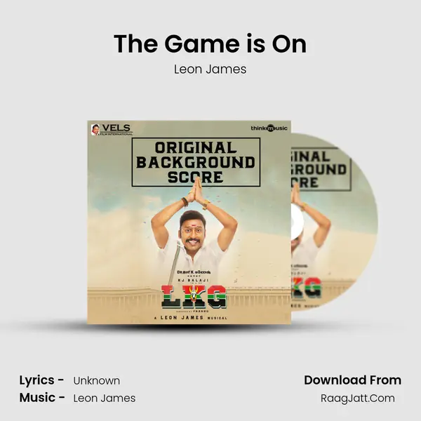The Game is On MP3 Song by Leon James Cover