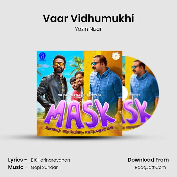 Vaar Vidhumukhi MP3 Song by Yazin Nizar Cover