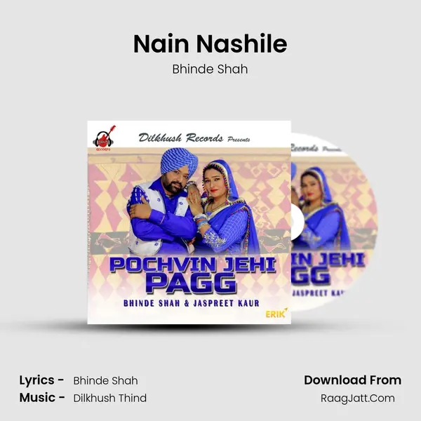 Nain Nashile Cover