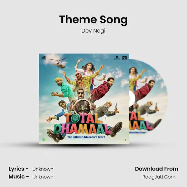 Theme Song MP3 Song by Dev Negi Cover