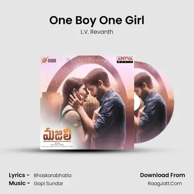 One Boy One Girl MP3 Song by L.V. Revanth Cover