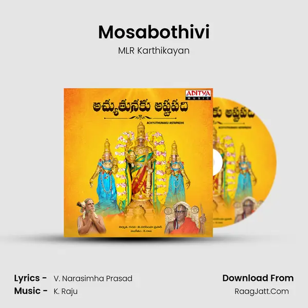 Mosabothivi MP3 Song by MLR Karthikayan Cover