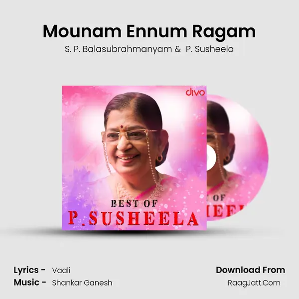 Mounam Ennum Ragam Cover