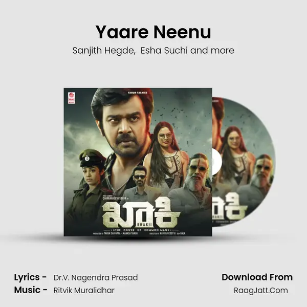 Yaare Neenu MP3 Song by Sanjith Hegde Cover