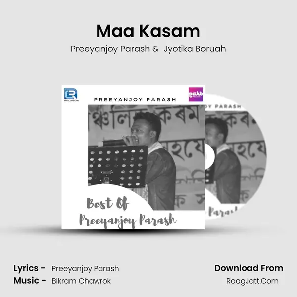 Maa Kasam MP3 Song by Preeyanjoy Parash Cover