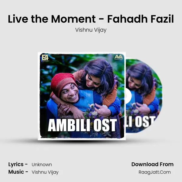 Live the Moment - Fahadh Fazil MP3 Song by Vishnu Vijay Cover