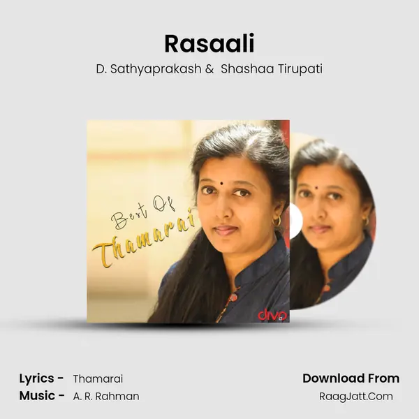 Rasaali Cover