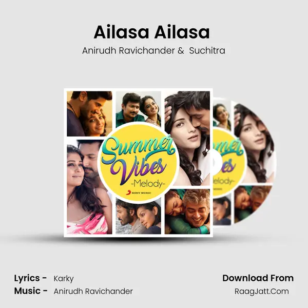 Ailasa Ailasa (From "Vanakkam Chennai") Cover