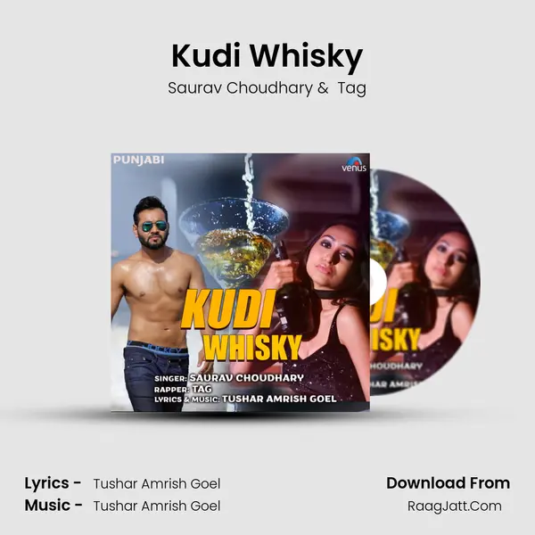 Kudi Whisky MP3 Song by Saurav Choudhary Cover