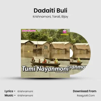 Dadaiti Buli MP3 Song by Krishnamoni Cover