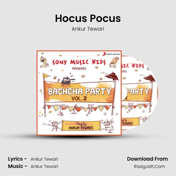Hocus Pocus MP3 Song by Ankur Tewari Cover