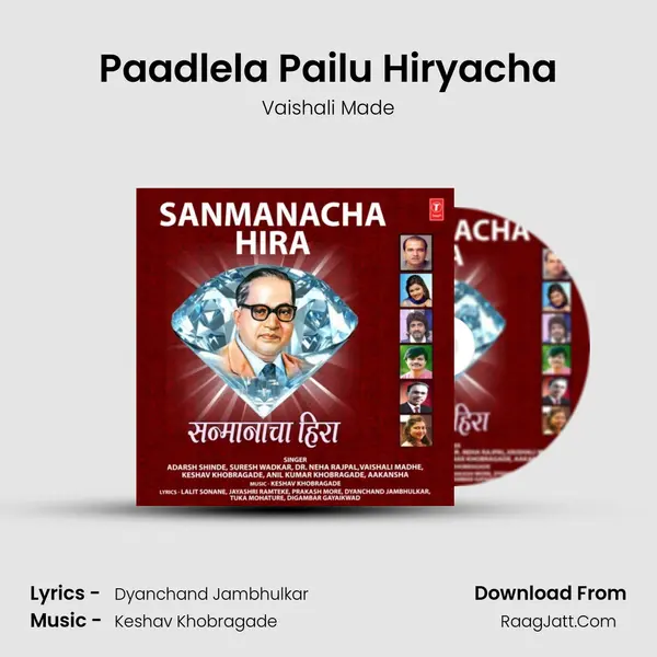 Paadlela Pailu Hiryacha MP3 Song by Vaishali Made Cover
