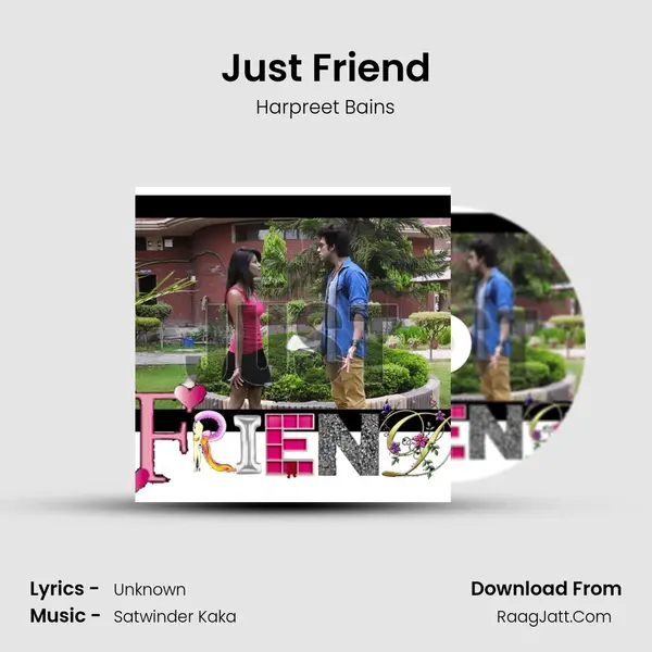 Just Friend MP3 Song by Harpreet Bains Cover