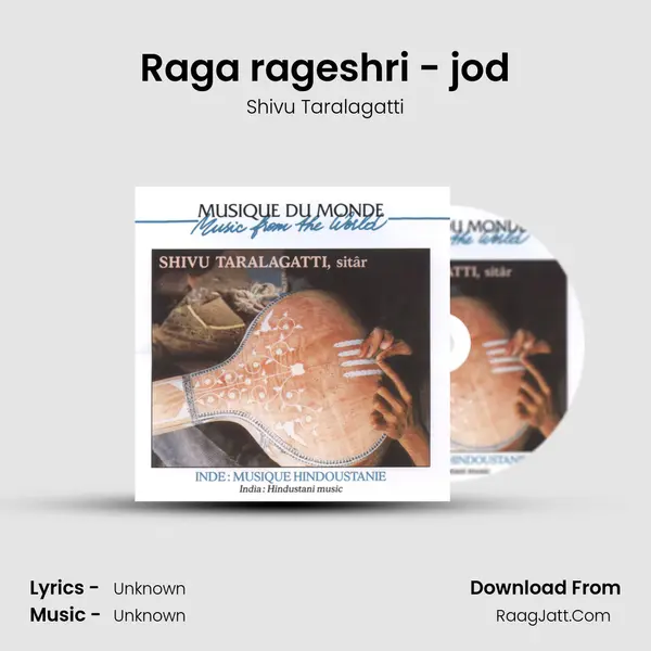 Raga rageshri - jod MP3 Song by Shivu Taralagatti Cover