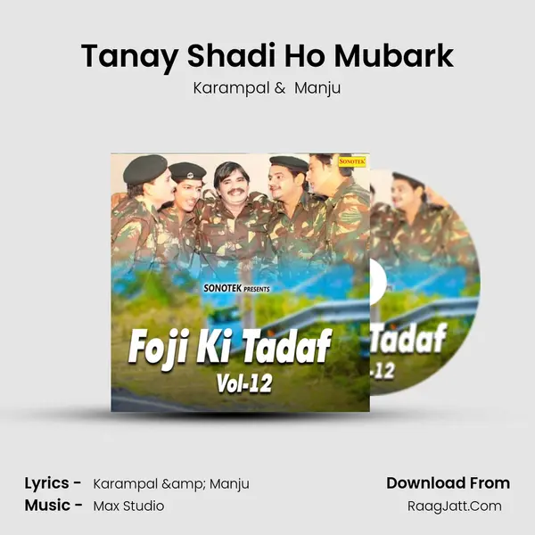 Tanay Shadi Ho Mubark MP3 Song by Karampal Cover