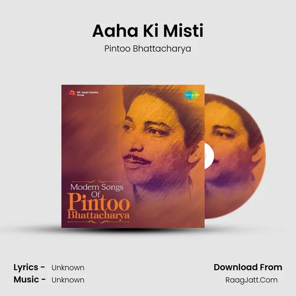 Aaha Ki Misti Cover