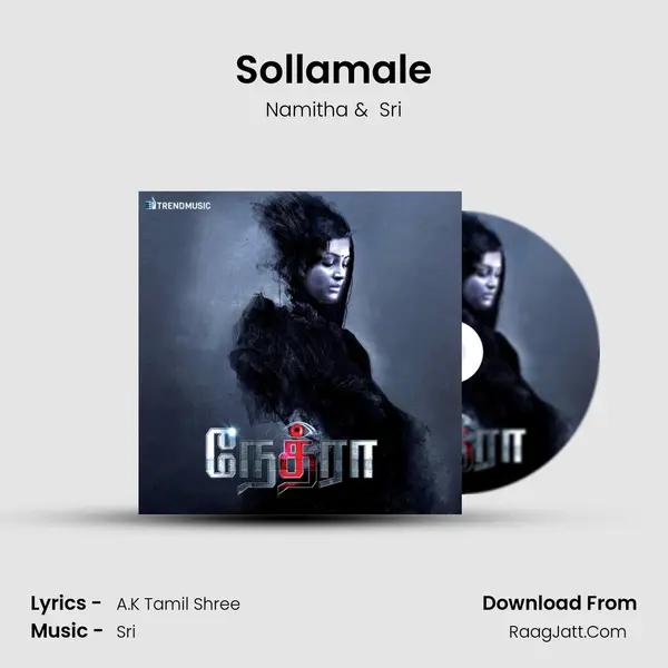 Sollamale MP3 Song by Namitha Cover