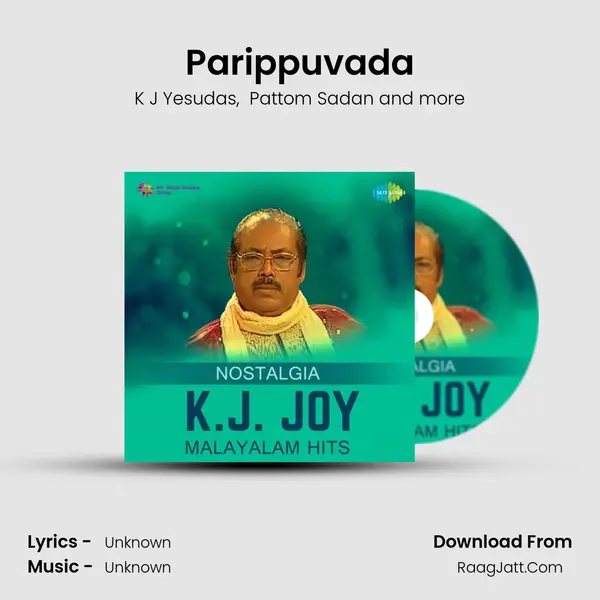 Parippuvada Cover