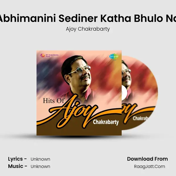 Abhimanini Sediner Katha Bhulo Na Cover