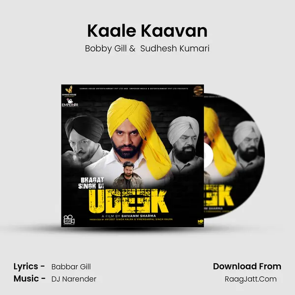 Kaale Kaavan MP3 Song by Bobby Gill Cover