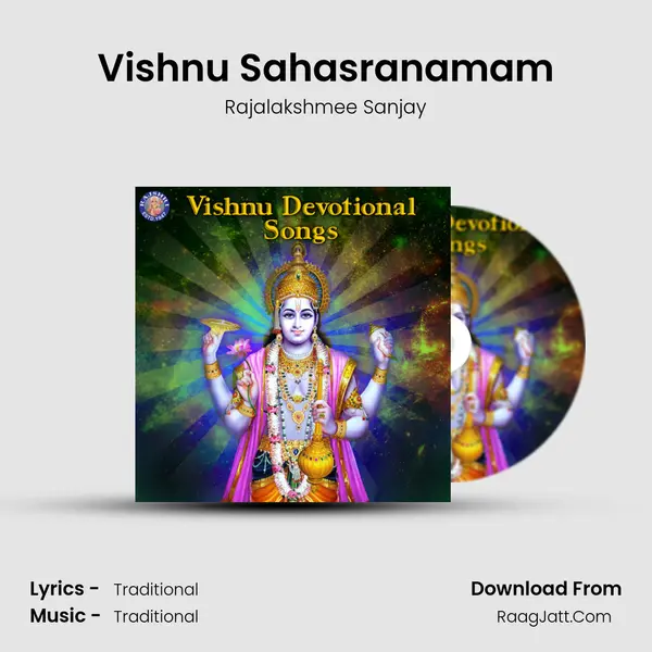 Vishnu Sahasranamam MP3 Song by Rajalakshmee Sanjay Cover