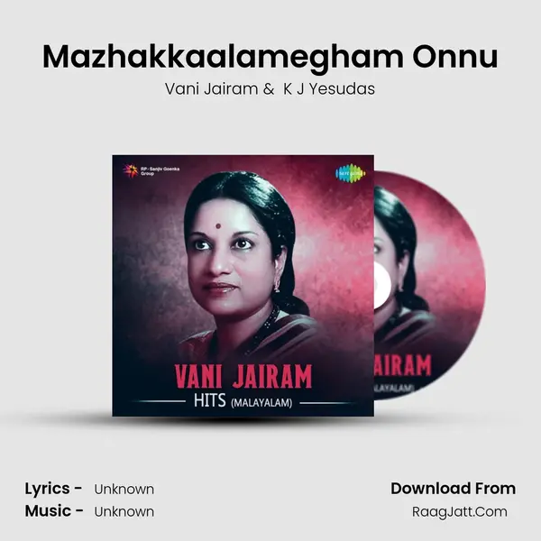 Mazhakkaalamegham Onnu MP3 Song by Vani Jairam Cover