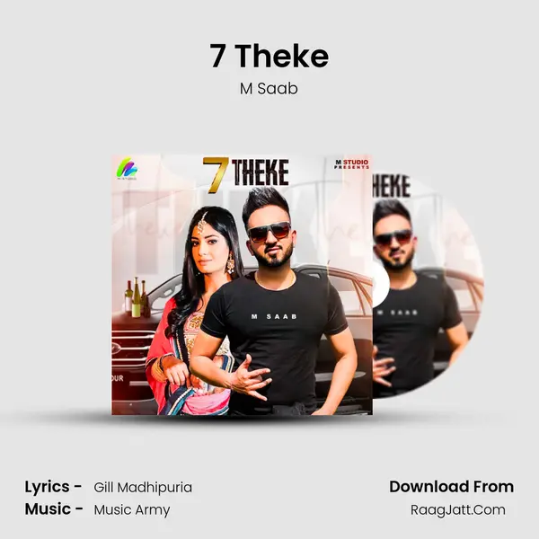 7 Theke MP3 Song by M Saab Cover