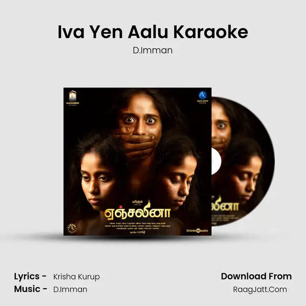 Iva Yen Aalu Karaoke MP3 Song by D.Imman Cover