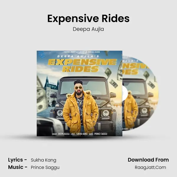 Expensive Rides MP3 Song by Deepa Aujla Cover