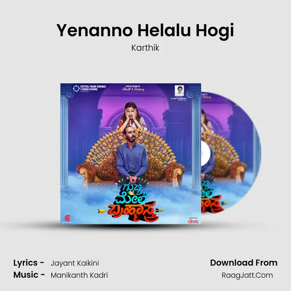 Yenanno Helalu Hogi MP3 Song by Karthik Cover