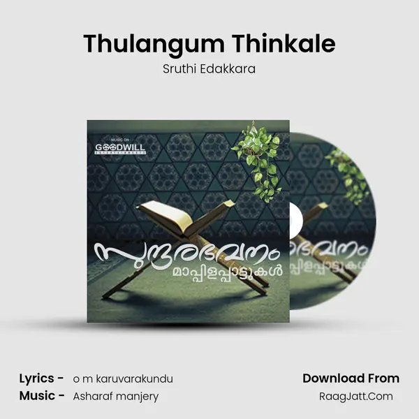 Thulangum Thinkale MP3 Song by Sruthi Edakkara Cover