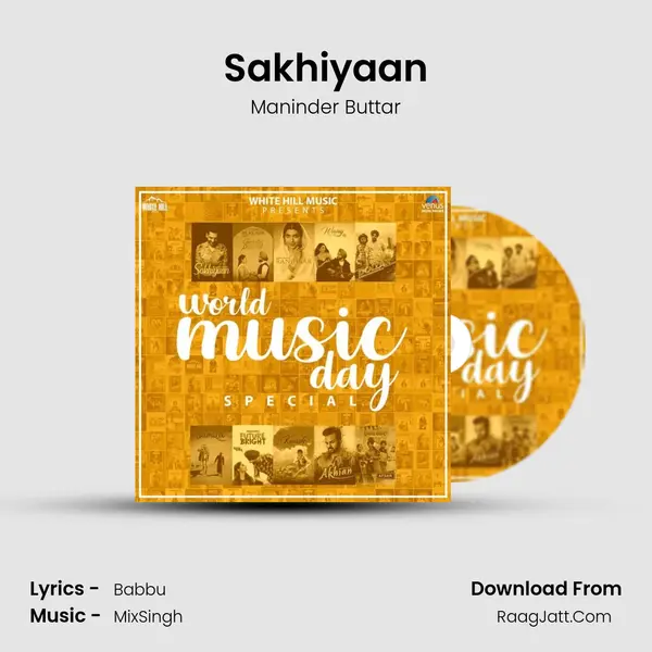 Sakhiyaan Cover