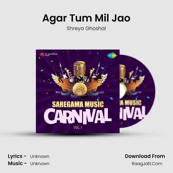 Agar Tum Mil Jao Cover