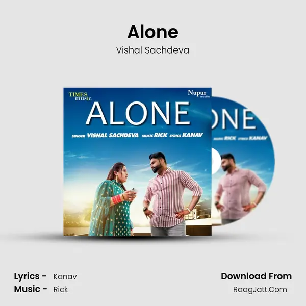Alone MP3 Song by Vishal Sachdeva Cover