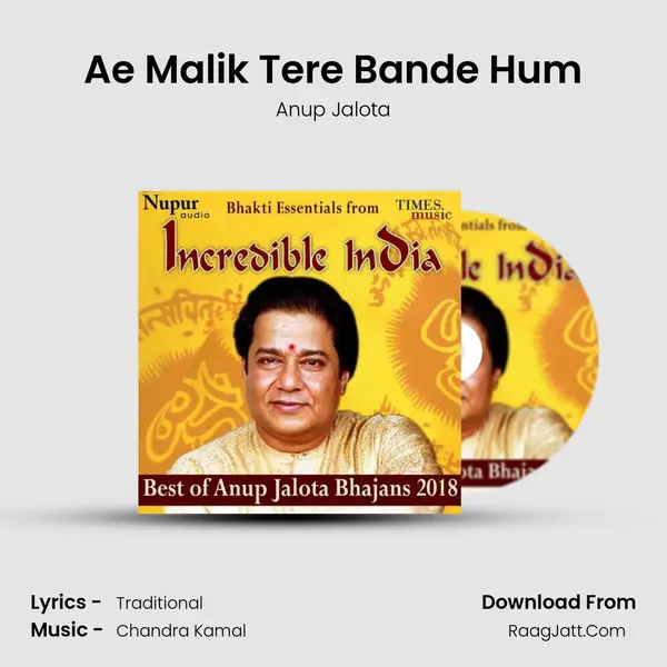 Ae Malik Tere Bande Hum MP3 Song by Anup Jalota Cover