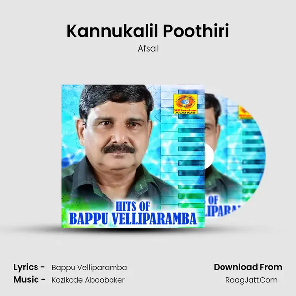 Kannukalil Poothiri MP3 Song by Afsal Cover
