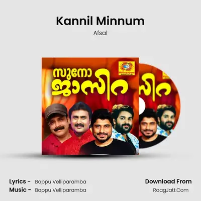 Kannil Minnum MP3 Song by Afsal Cover