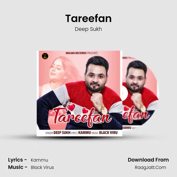 Tareefan MP3 Song by Deep Sukh Cover