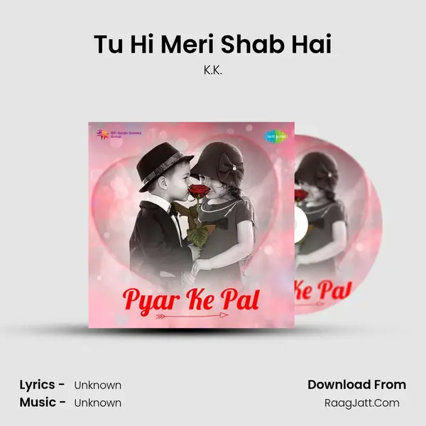 Tu Hi Meri Shab Hai Cover